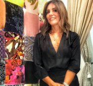 Adriana Contreras perteneció al grupo de ‘Diseñadores Aliados’ del Reinado Nacional de Belleza. Y ha participado en ferias como Intermoda en México y Colombiamoda en Medellín. Cortesía