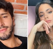 Los cantantes han publicado varias fotografías y comentarios que confirmarían su relación. Instagram