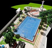 Actualmente se está en el 60 por ciento de avance. Cortesía-Roberto Ospino