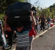 Para la gobernadora del Táchira no se puede hablar de apertura, porque la frontera continúa limitada. Archivo