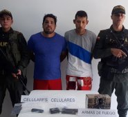 En la vereda Líbano. Cortesía