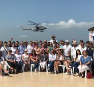 El grupo de trabajo de organizaciones trasnacionales es liderado por la estadounidense Oficina Internacional para el Desarrollo, Asistencia y Capacitación. Fiscalía Colombia