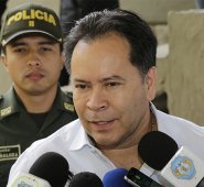 Gobernador William Villamizar. Gobernación Norte de Santander