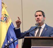 Juan Guaidó se pronunció en Twitter. AFP