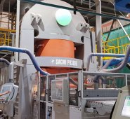 La eficiencia energética en la planta industrial está relacionada con la reducción de emisiones de dióxido de carbono. 
 Cortesía