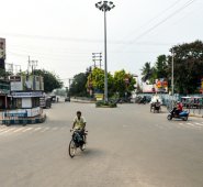 Una gran parte del norte de la India sufre desde hace más de dos semanas de un fuerte calor. AFP