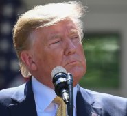 Presidente de Estados Unidos, Donald Trump. AFP