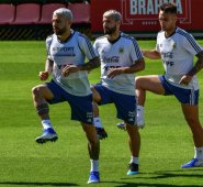 El equipo argentino necesita un triunfo para seguir soñando en la Copa. AFP