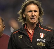 Seleccionador de Perú, Ricardo Gareca. AFP