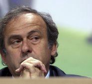 Michel Platini.  AFP