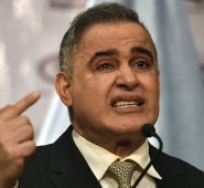 Tarek William Saab, fiscal general de Venezuela. AFP