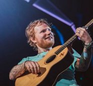Ed Sheeran, de 28 años de edad, es conocido por éxitos como Perfect, Shape of You, Thinking Out Loud, entre otros. Instagram