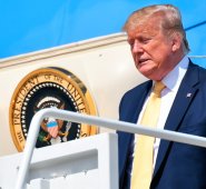 Donald Trump.  AFP