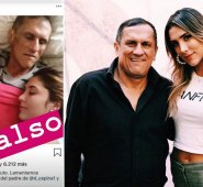 Mediante tres historias publicadas en su perfil @daniela_ospina5, aclaró los rumores falsos. Tomada de Instagram