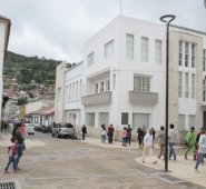 La estrategia de ofrecer descuentos por pronto pago de impuestos funcionó y la meta de recaudo se ha cumplido. Roberto Ospino