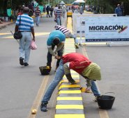 Quienes arribaron al país por ese paso formal en los últimos diez años encontraban un puente en avanzado estado de deterioro. César Obando