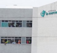 Un cortocircuito provocó el incendio en la Clínica La Merced, en Barranquilla.
Colprensa