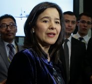 Ministra de las TIC, Sylvia Constaín. Colprensa