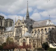 Catedral de Notre Dame de París. AFP
