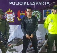 Jesús Jiménez Contreras, ‘Pachelero’, fue enviado a la cárcel. Ejército Nacional