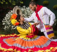 El parque Águeda gallardo es el espacio donde se cumplirán la mayoría de las actividades del Festival Nacional de Danzas. Cortesía