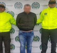 El coronel Argote no fue capturado en Soacha junto a 'Gárgola'. Colprensa