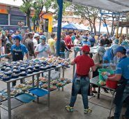 La atención de este lugar, llamado por la mayoría ‘el hogar de todos’, no es solo alimentaria, pues también brinda otros servicios. Archivo
