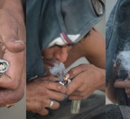 Pasan los días y Tony se hunde más en las drogas. Mario Caicedo