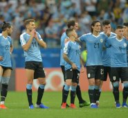 Selección de Uruguay. AFP
