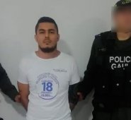 300 mil pesos exigía el capturado por extorsión. Policía