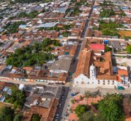 Panorámica de Ábrego. Facebook de Ábrego Norte de Santander