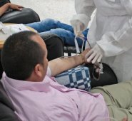 “Tenemos unos lineamientos del Instituto Departamental de Salud (IDS), que anualmente se están actualizando, y ahora estos exigen presentar cédula de ciudadanía o pasaporte vigente o cédula de extranjería, pero no permisos”, explicó la trabajadora. Archivo