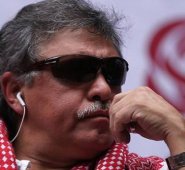 Tras su desaparición, Santrich va camino a protagonizar una perfidia, como la describió en el último trino que retuiteó. Archivo