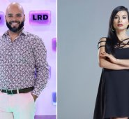 Carlos Vargas y Paola Rey. Cortesía