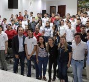Comenzó la quinta edición de Clubes de Ciencia de Colombia, en la Universidad Francisco de Paula Santander. César Obando/La Opinión