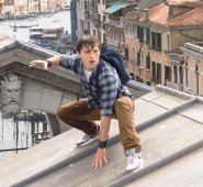 Tom Holland is Peter Parker, in Columbia Pictures 'Spider-Man:™ lejos de casa'. Colprensa