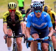 La quinta y penúltima etapa llevará al pelotón el jueves de Bruck a Kitzbühel con 161,9 kilómetros. Tomada de Twitter @wian88