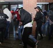 Ninguno de los abogados de los militares se opuso a lo expuesto por el ente acusador durante la legalización de las capturas. Colprensa