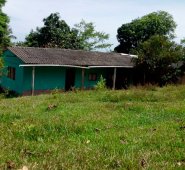 La casa donde vivía Elicimaco Pérez Salcedo, natural de Ábrego, estaba revolcada. Cortesía