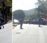 las víctimas de la acción armada fueron identificadas como Omar Cristóbal Archila y Arbey Alfonso Ratiga. Javier Sarabia y Cortesía