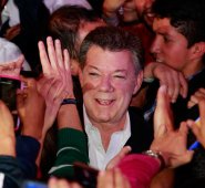 Juan Manuel Santos. Colprensa
