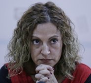 La periodista celebró este hecho, que es el primero que se registra de esta índole en la Corte.  Colprensa
