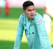 James Rodríguez. Archivo