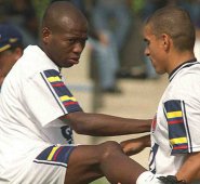 El exdelantero de la Selección Colombia habló sobre su familia. Archivo