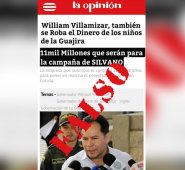 Esta es la imagen alterada que está circulando en redes sociales.  Redes Sociales