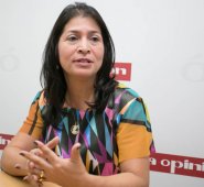 Rosmery Quintero, presidente  de la Asociación Colombiana de Medianas y Pequeñas Industrias (Acopi), estará hoy en el foro análisis de políticas públicas diferenciales para las pymes. Juan Pablo Cohen
