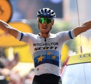 Julian Alaphilippe. AFP