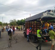 Unos 1.000 uniformados participaron en los registros.  Policía