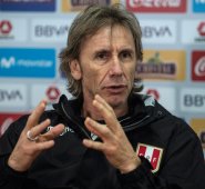 Ricardo Gareca. AFP