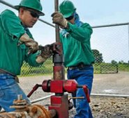 Fueron suspendidos de manera controlada 76 pozos de producción de petróleo y 61 pozos inyectores en el campo Tibú y en la planta de gas Sardinata. Archivo